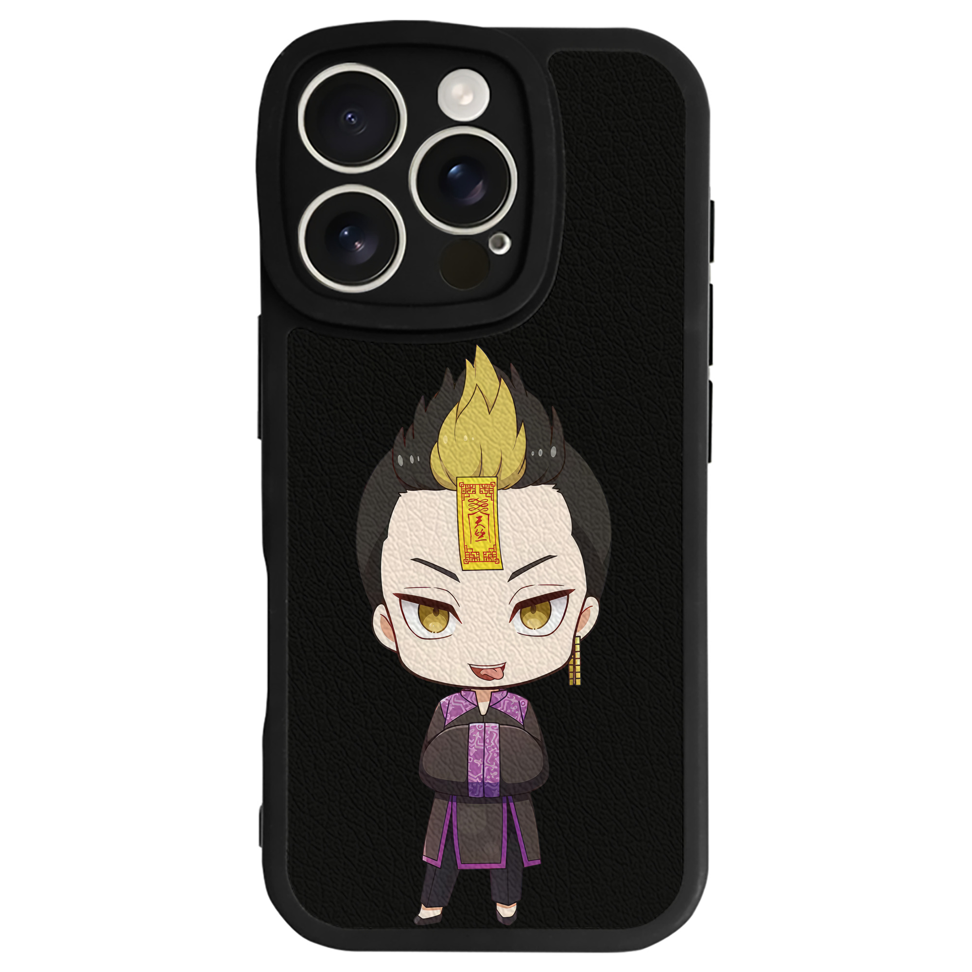 （画像用） 東京リベンジャーズ Tokyo Revengers 【iPhone 16シリーズ対応】シリコンスマホケース（レザー調） 材質：シリコン